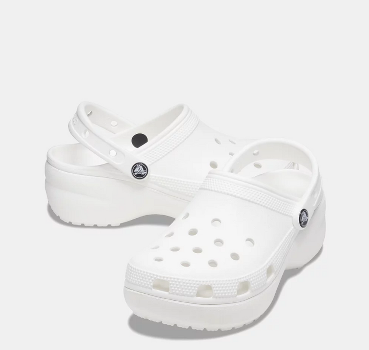 Crocs Classic Platform Clog White