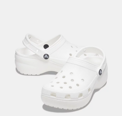 Crocs Classic Platform Clog White