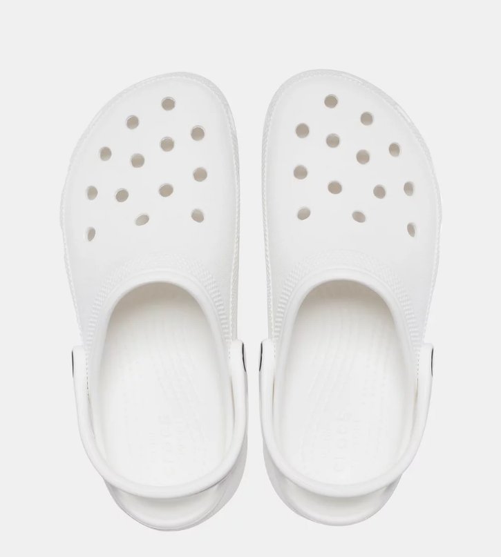 Crocs Classic Platform Clog White