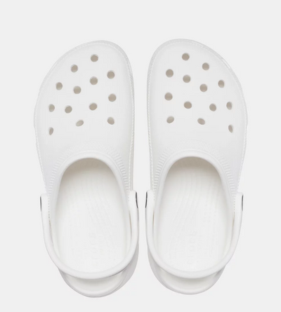 Crocs Classic Platform Clog White