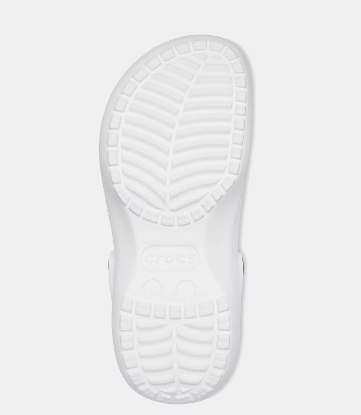 Crocs Classic Platform Clog White