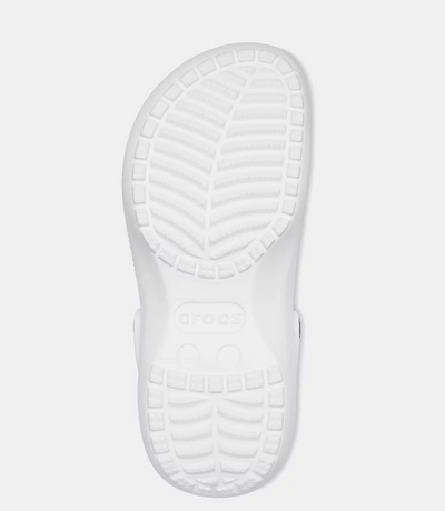 Crocs Classic Platform Clog White