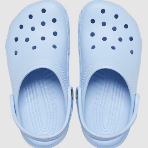 Crocs Classic Clog Little Kids Blue Calcite