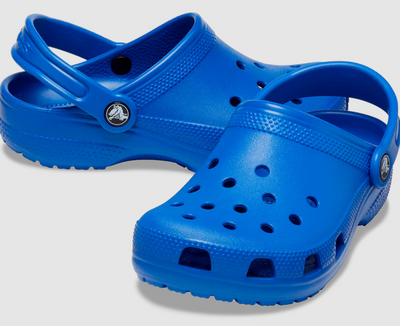 Crocs Classic Clog Little Kids Blue Bolt