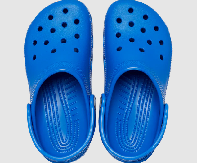 Crocs Classic Clog Little Kids Blue Bolt