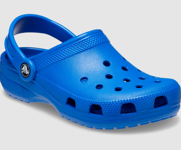 Crocs Classic Clog Little Kids Blue Bolt