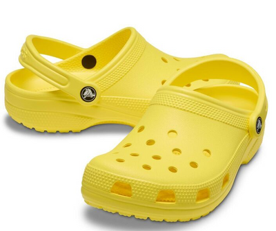 Crocs Classic Clog Adult Unisex Yellow