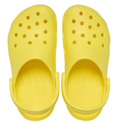 Crocs Classic Clog Adult Unisex Yellow