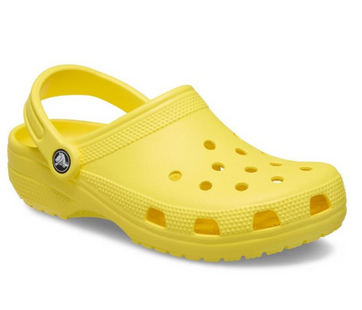 Crocs Classic Clog Adult Unisex Yellow