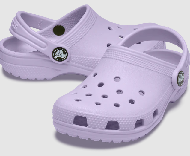 Crocs Classic Clog Big Kids Lavender