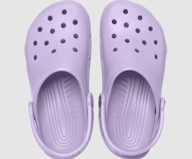 Crocs Classic Clog Big Kids Lavender