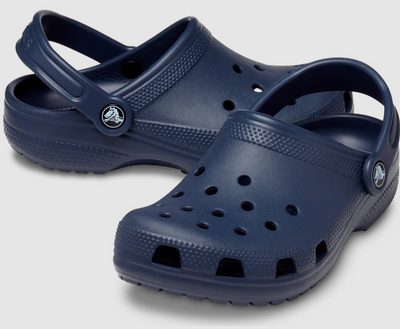 Crocs Classic Clog Big Kids Navy