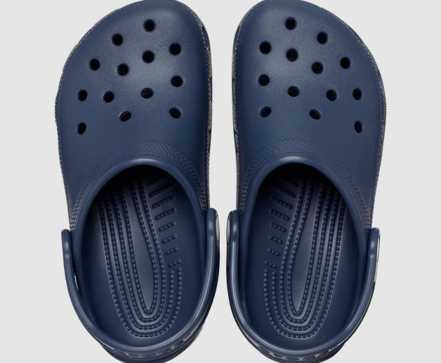 Crocs Classic Clog Big Kids Navy