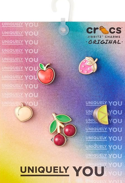 Crocs Jibbitz Elevated Fruits 5 Pack