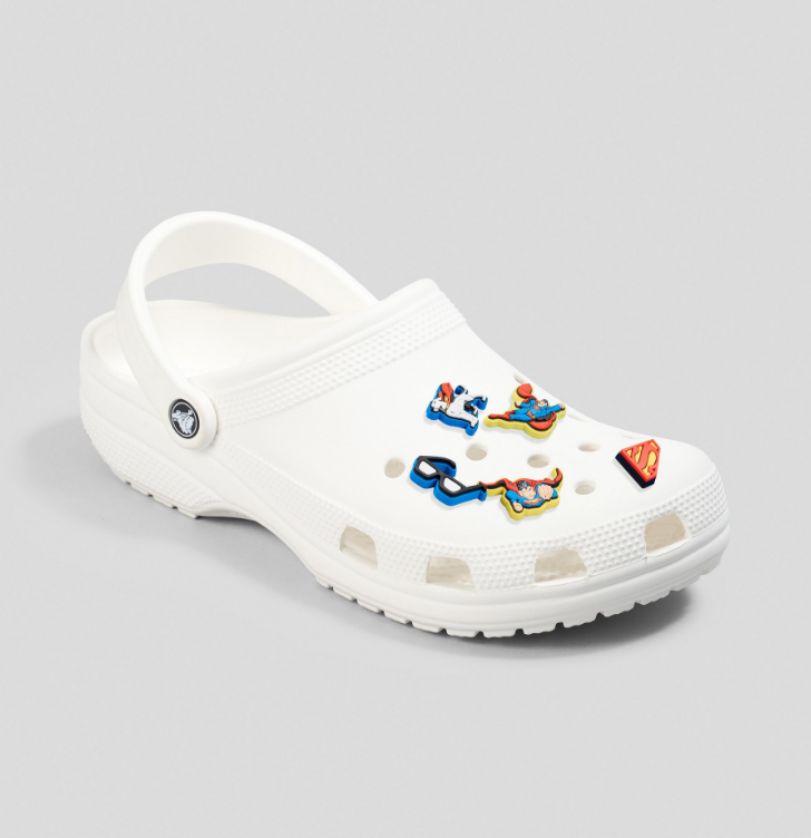 Crocs Superman 5 Pack