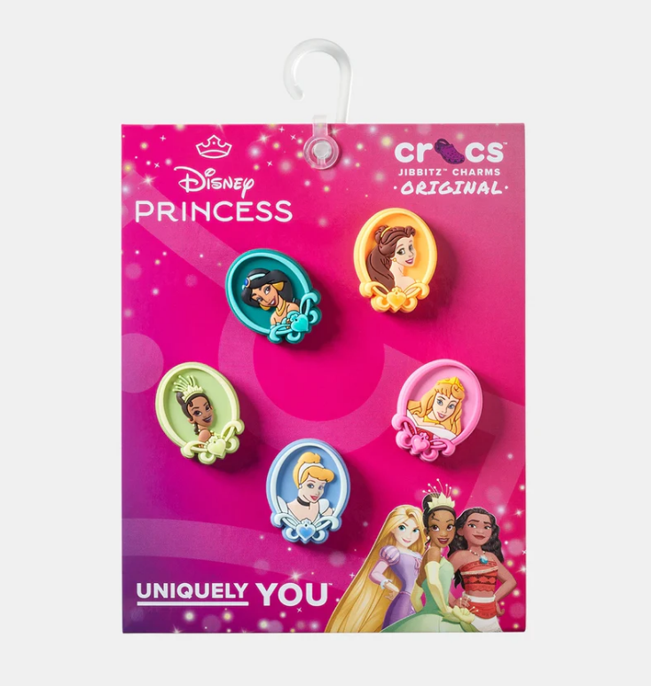 Crocs Jibbitz Disney Princess 5 Pack