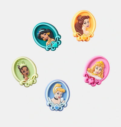 Crocs Jibbitz Disney Princess 5 Pack