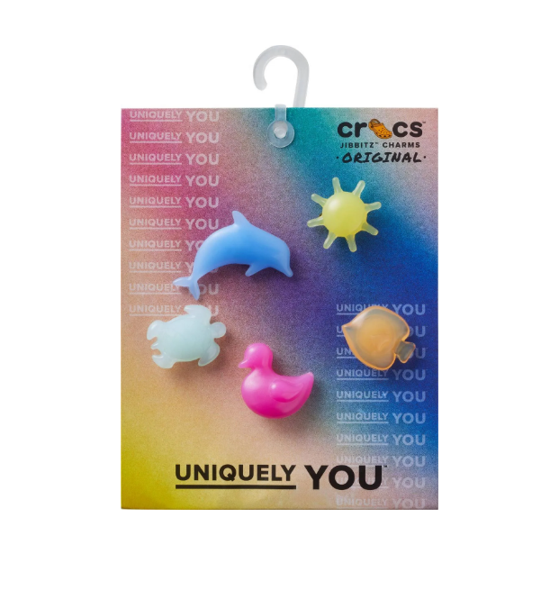 Crocs Jibbitz Summer Shapes 5 Pack