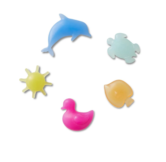 Crocs Jibbitz Summer Shapes 5 Pack