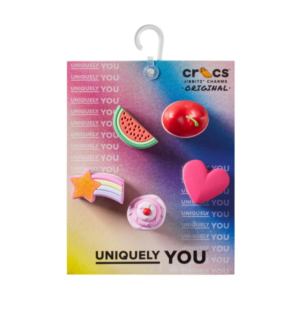 Crocs Jibbitz Stacked Sweets 5 Pack