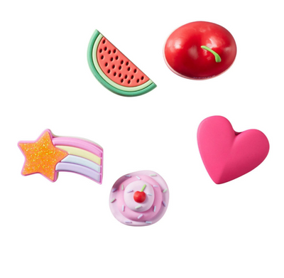Crocs Jibbitz Stacked Sweets 5 Pack