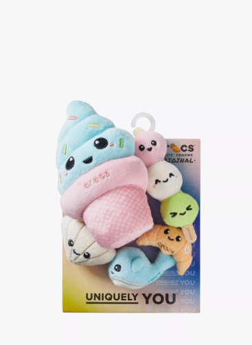 Crocs Jibbitz Magical Plush 5 Pack