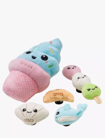 Crocs Jibbitz Magical Plush 5 Pack
