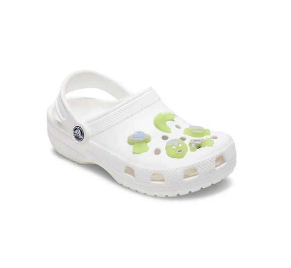 Crocs Jibbitz Glow In The Dark Space 5 Pack