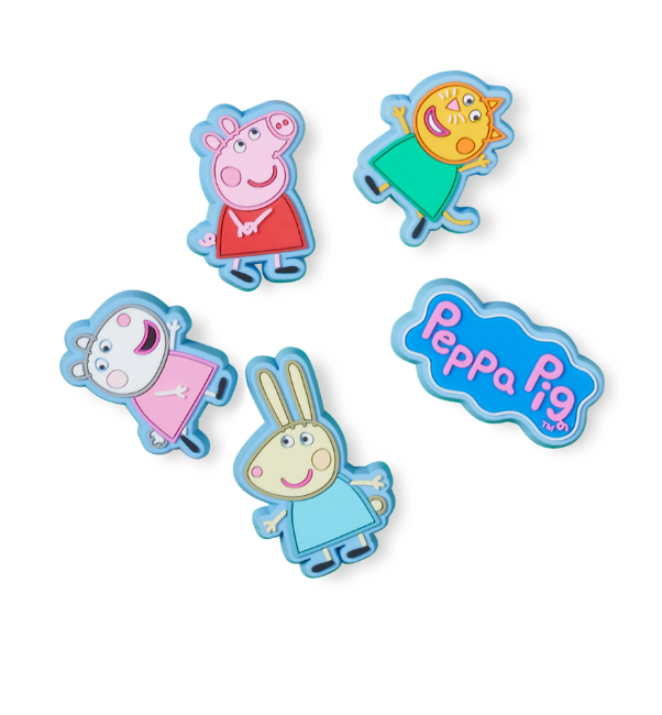Crocs Jibbitz Peppa Pig 5 Pack
