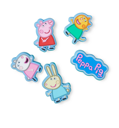 Crocs Jibbitz Peppa Pig 5 Pack