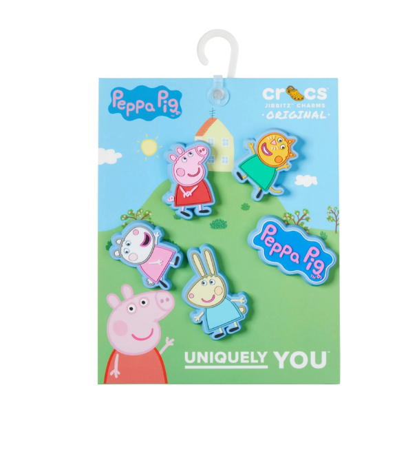 Crocs Jibbitz Peppa Pig 5 Pack