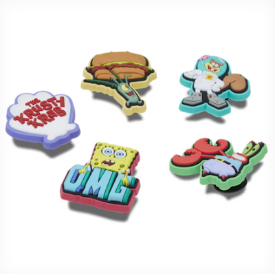 Crocs Jibbitz Spongbob 5 Pack