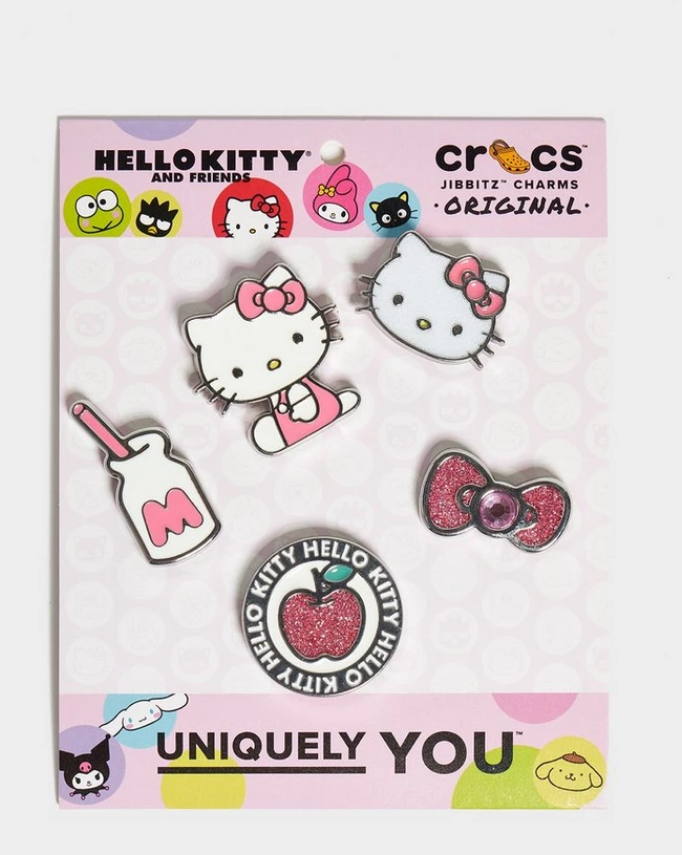 Crocs Jibbitz Hello Kitty Friends 5 Pack