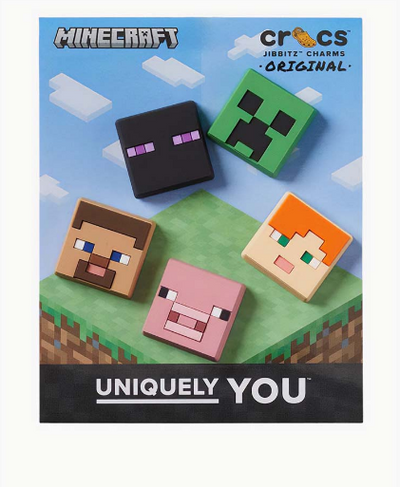 Crocs Jibbitz Minecraft 5 Pack