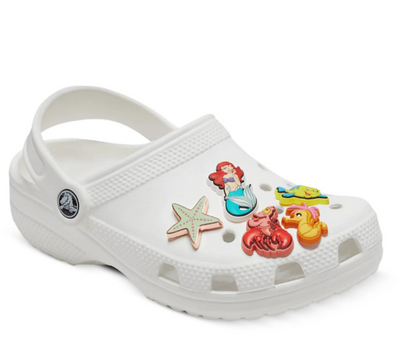 Crocs Jibbitz Princess Ariel 5 Pack