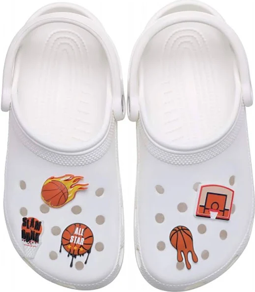Crocs Jibbitz Basketball Vibes