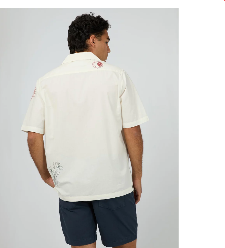 St Goliath Athens Embroidered Shirt