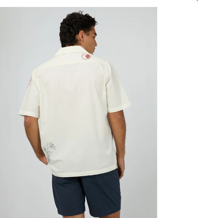 St Goliath Athens Embroidered Shirt