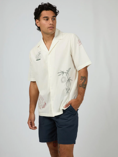 St Goliath Athens Embroidered Shirt