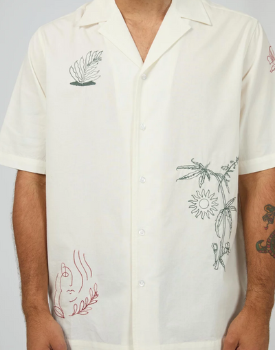 St Goliath Athens Embroidered Shirt