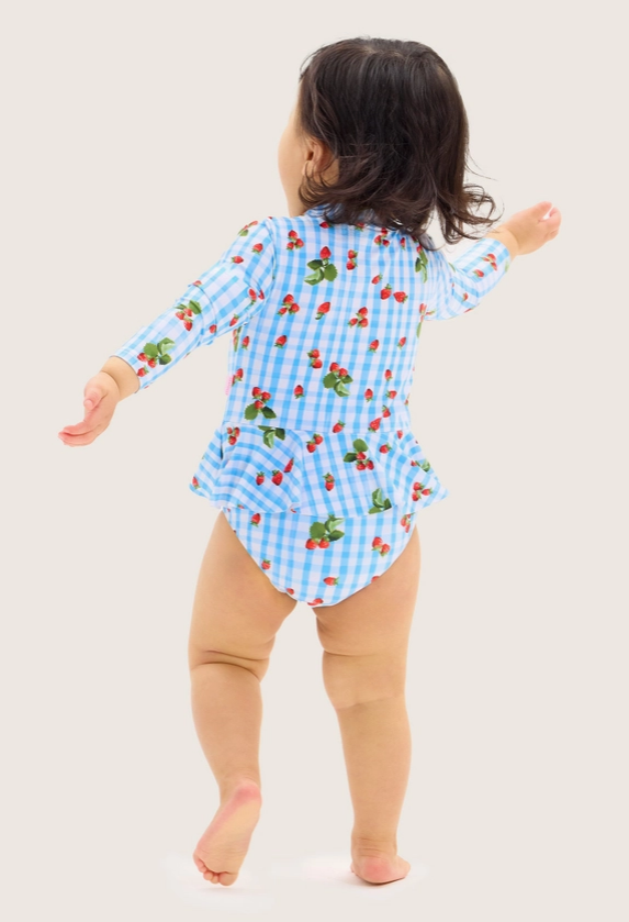 Seafolly Beach Picnic Sunsuit
