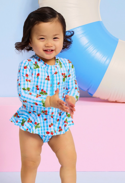 Seafolly Beach Picnic Sunsuit
