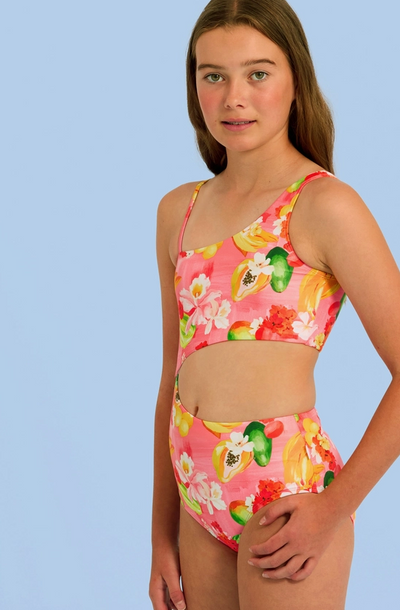 Seafolly Tropique Cut Out One Piece