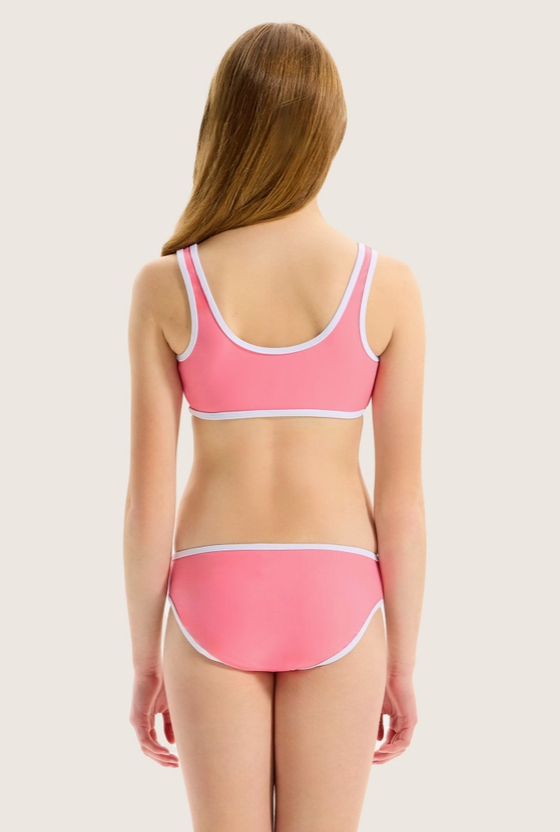 Seafolly Essentials Bikini Bubblegum