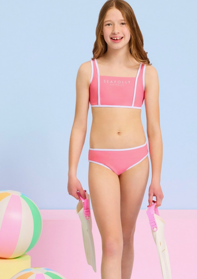Seafolly Essentials Bikini Bubblegum
