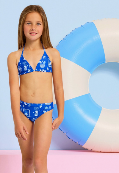 Seafolly Amalfi Triangle Bikini