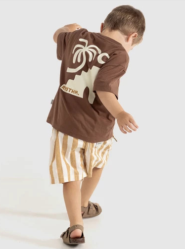 Rhythm Kids Oasis SS Tee