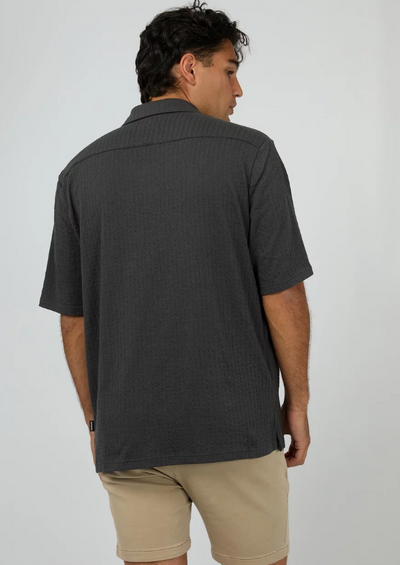 St Goliath Liberate Short Sleeve Shirt Navy