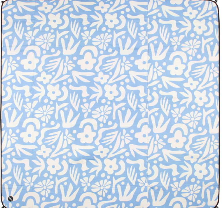 Kollab Picnic Mat Butter Blue