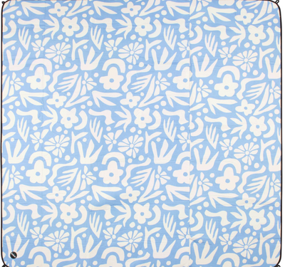 Kollab Picnic Mat Butter Blue